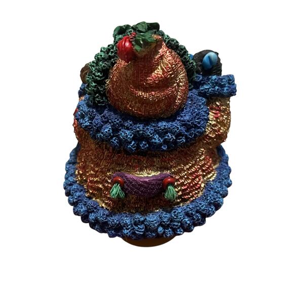 Vintage Crinkle Claus German Santa Figure - Picture 4 of 5